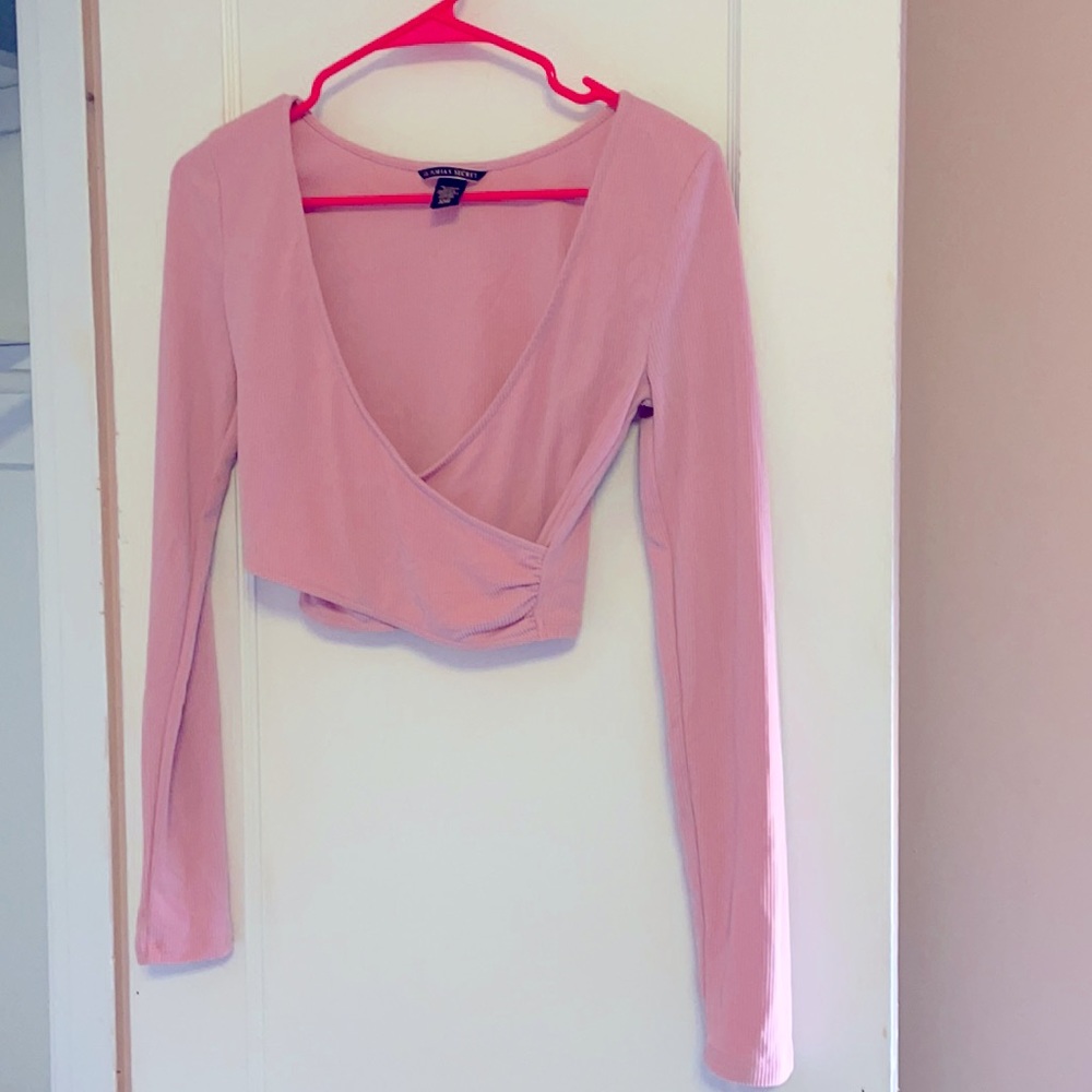 Victoria Secret pink crop top